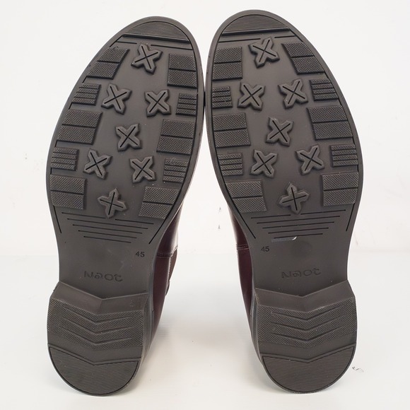 Naot Washington Chelsea Boots Men US 12 Burgundy Brown Leather - Picture 12 of 12